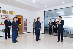 龚正市长走访服务凯发k8国际等重点企业，真心实意为企解忧、助企增利、促企开展